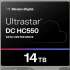 Жесткий диск WD Ultrastar DC HC550 WUH721816ALE6L4,  16ТБ,  HDD,  SATA III,  3.5" [0f38468]